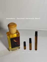 Decant / Vial Ataraksia - Societeit Harmonie (Noni) | 2ml | 5ml | 10ml - tokoloola -