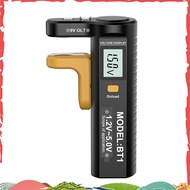 Digital Battery Tester LCD Display AA/AAA/C/D/9V/1.5V Button Cell Battery Capacity Check Detector