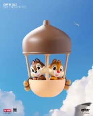 🎈 Pop Mart 盲盒 迪士尼 䓫䓫蒂蒂 Chip 'n Dale 綱牙奇奇與大鼻帝帝日常系列 熱氣球旅行 🎈現貨