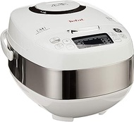Tefal Delirice Compact RK7501 - Rice Cooker, 600W, Fuzzy Logic with Spherical Pot, 1L, 10 cooking pr