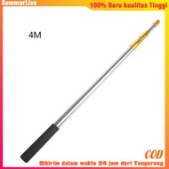 Alat Petik Buah/Galah Panjang Pemetik Buah/Tongkat Pemetik Buah Teleskopik/Tiang Teleskopic Jaring 9