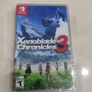 Nintendo switch new game xenoblade chronicles 3 异度神剑 3 二手游戏中文版