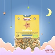 [Hoàn Tiền 15%]Nui Sao Rau Củ Hữu Cơ Cho Bé 200g Dalla Costa Organic Baby Pasta Stelline