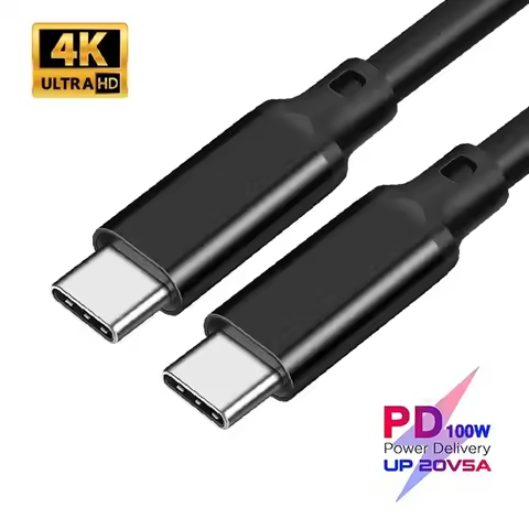 5A Type C to Type C 100W PD Fast charge Data Cable 3M 2M 1.5M 1M 0.5M 0.2M for Mobile phone Laptop C