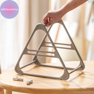 Alittlesetrtop Organiser Foldable Home Travel Clothes Rack Organiser Drying Rack Storage Laundry Lau