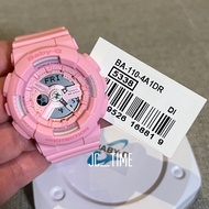 BABY-G BA110-4A1 100% Authentic.BA110/BA-110/BA-110-4A1DR