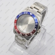 40mm SUB Black PVD NH35 Case Black Fit ETA2836 NH35/36 Mingzhu DG2813/5833 Miyota 8215/8205 Back Tr