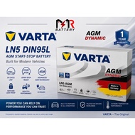 (Installation Provided) VARTA AGM DIN95 ( LN5 ) | CAR BATTERY BATERI KERATA