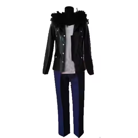 K Project Suoh Mikoto Suou Coat Cosplay Costume coat+top+pant 11