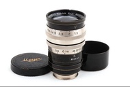 Hugo Meyer Goerlitz Kino Plasmat 50mm F/1.5 D.R.P.Dr.Rudolph C Mount w/hHood+Cap #JP23265