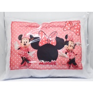 Minnie Mouse Pillow 13.5x10inch