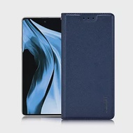 Xmart for 三星 SAMSUNG Galaxy Note 10 鍾愛原味磁吸皮套藍