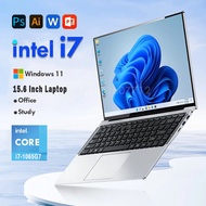 Intel Official 15.6 Inch Laptop CPU 10th Gen Intel Core i7 1065G7 RAM 16GB+512GB SSD with Full Size 