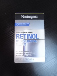 Neutrogena retinol regenerating cream