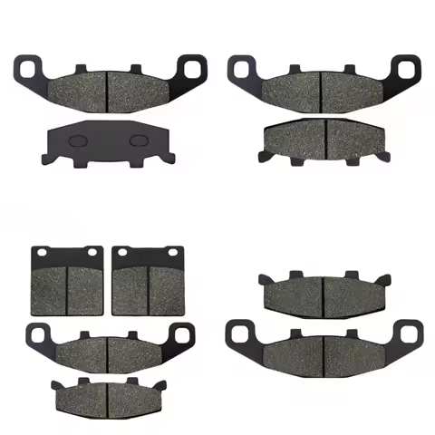 Motorcycle Front or Rear Brake Pads for Suzuki GSF250 Bandit 92-96 GSF400 91-95 GSX250F Across 90-98