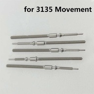 Winding Stem para sa 3135 Movement Watch Repair Parts Handle Rod Steel Stem Crown Kit 3135 Movement