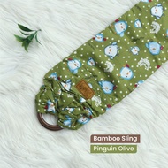 Cuddle me ring sling bamboo / cuddle me sling ring sling bamboo