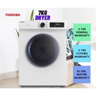 TOSHIBA TD-H80SEM 7KG SENSEDRY TUMBLE DRYER