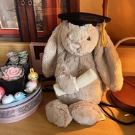 JCA Same Style Graduation Rabbit/ Dr. Rabbit Home Decor Ornament Gift Living Room Decoration