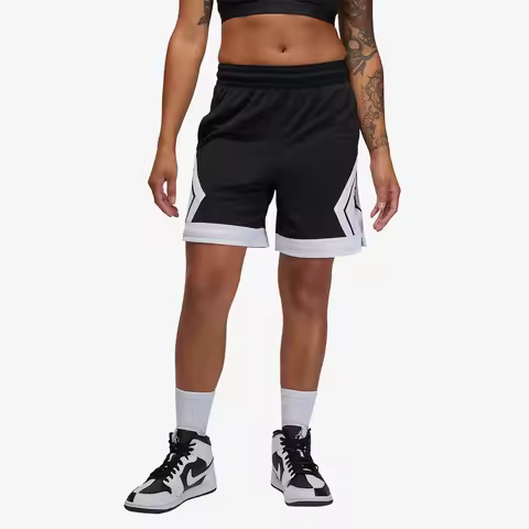 Nike Official Authentic JORDAN New Women's Sports Breathable Casual Shorts FB4589-010