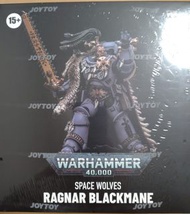 Joytoy 暗源 - Scale 1/18 - Warhammer 40000 -Space Wolves - Ragnar blackmane
