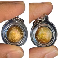 Loop Om Phong Prai Guman. 碰派古曼路翁. Wat Nong Krub. LP Sakorn. BE:2554.