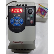 Allen-Bradley Inverter PowerFlex4M 22F-B1P6N103 0.2kW 1/4 Horsepower 220V Three Phase
