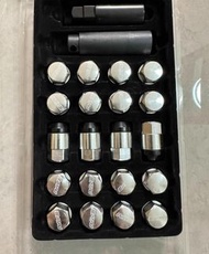 RAYS composite M12 JAPAN KOREA CAR silver silver 汽車軚鈴螺絲 m12