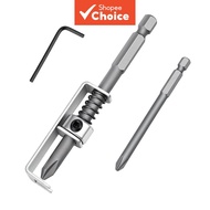 Spring-Loaded Anti-Drop Screw Holder Bit Universal One-Hand Operation Tool For Electricians Mechanic