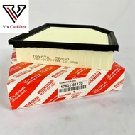 Engine air filter for Toyota Alphard 2.5/3.5L 15+, RAV4 2.2 13-19/ Lexus GS200T, GS250, GH300H, GS35