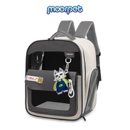 Moorpet Cat bag, bag, pet bag, large capacity outdoor cat bag, Oxford clothes