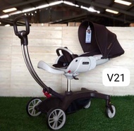Stroller Magic Track BAOBAOHAO V21 2 arah