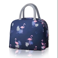 Insulated Lunch Bag Women Waterproof Thickened Aluminum Foil Kids Small Portable Lunch Box Beach Cooler Bag Warmer Lunch
