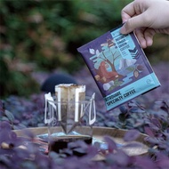 【尋品咖啡・兩件5折】精品濾掛式咖啡 - 黃金曼特寧 10入盒