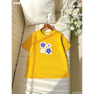 Flower T-shirt - AOT840T AOT840K AOT840V AOT840H