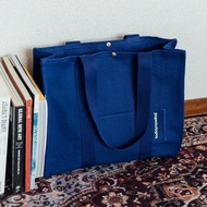 單肩背帆布包袋厚實復古簡約大容量手提托特包男女