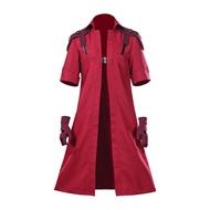ชุดคอสเพลย์ Devil May Cry Dante Demon Hunter Dante Game Character Performance Costume Cosplay ชุดคอส