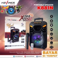 Speaker meeting bluetooth Advance K881N ukuran jumbo speaker 8 inci