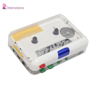 [Menolana] Cassette Player Personal MP3/CD Audio MP3 Converter USB Cassette Tape Player