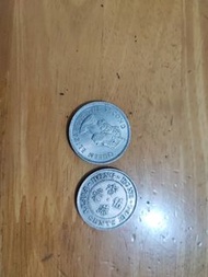 香港硬幣 1964年 伊莉莎白二世 50仙