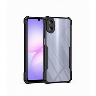 Samsung Galaxy F07 Case Transparent Armor Shockproof Case