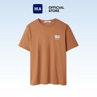 HLA Comfortable Short Sleeve T-Shirt Men Baju T Shirt Lelaki Baju Lelaki Style - HNTBJ2W160AG1