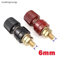 {BUDDI} 6mm 8mm Replacement Brass Stud Premium Remote Battery Power Junction Post Connectors Termina