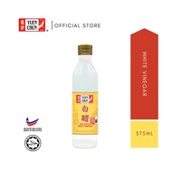 YUEN CHUN White Vinegar/ Cuka Buatan  375ml (1 Unit)