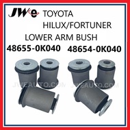 48655-0K040 48654-0K040 486550K040 486540K040 Lower Arm Bush Toyota Hilux KUN25 KUN26 KUN35