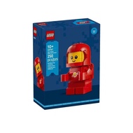 [] Square Head Boy 40767 Large Size Baby Astronaut Educational Assembly Educational Building Block T