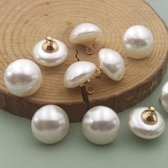 Pearl buttons diy Accessories: small-style buttons ABS Imitation button, button, UFO-shaped pearl bu