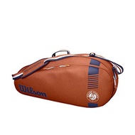テニス バッグ ラケットバッグ WR8026301001 WILSON Roland Garros Team Tennis Racket Bag - Clay/Navy