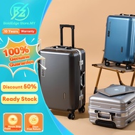 Aluminium USB Suitcase Luggage 20/24 Inches Luggage Travel Bag ABS Anti-scratch Travel Luggage 旅行箱