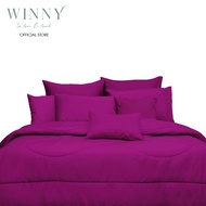 WINNY Buoyant Comforter Set - 100% Cotton 680 TC (SUPER SINGLE/QUEEN/KING)